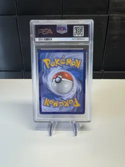 PSA 10 GEM MINT Pokemon 2025 Mega Lucario ex 179/132 SIR Mega Evolution - Image 2