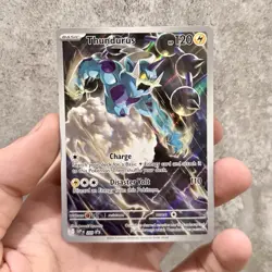 Thundurus 209 Sv: Scarlet & Violet Promo Cards Holo - Image 1