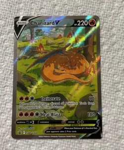 Charizard V SWSH260 Holo Sword & Shield Promo Pokemon Card - Image 1