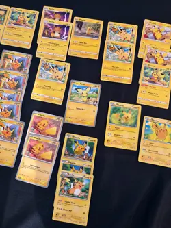 Mix Lot of Pikachu Pokemon Cards w/ Evolutions - Image 4