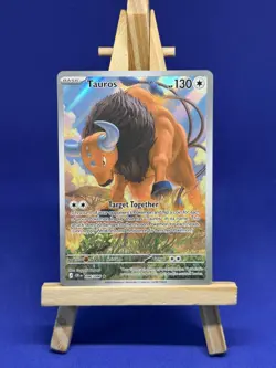 Pokemon Card Tauros 096/086 Holo Illustration Rare Chaos Rising Near Mint - Image 1