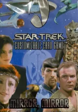 Star Trek CCG Mirror Mirror Complete Set - 131 Cards NM - Image 1