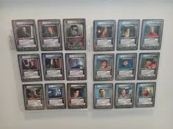 Star Trek CCG Mirror Mirror Complete Set - 131 Cards NM - Image 5