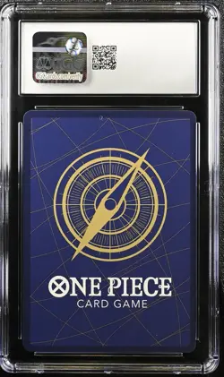 Monkey D. Luffy OP05-119 CGC 9 Mint Premium Booster: Best One Piece Card - Image 2