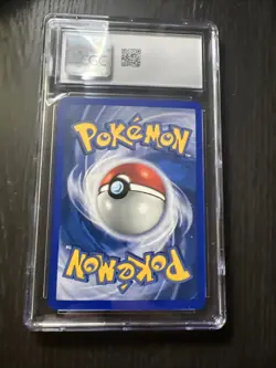 CGC 9.5 MINT+ Machop 2002 Expedition 117/165 Reverse Holo Pokemon Card - Image 2