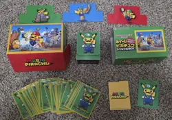 Mario Pikachu Special Box - Luigi Box/Deck Box/Sleeves/Dividers. No Cards. - Image 1