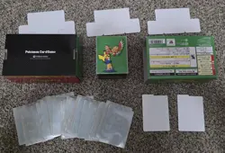 Mario Pikachu Special Box - Luigi Box/Deck Box/Sleeves/Dividers. No Cards. - Image 2