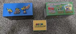 Mario Pikachu Special Box - Luigi Box/Deck Box/Sleeves/Dividers. No Cards. - Image 3