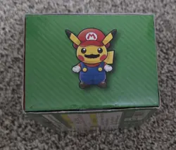 Mario Pikachu Special Box - Luigi Box/Deck Box/Sleeves/Dividers. No Cards. - Image 5