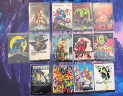 Mtg Marvel Super Hero’s MAR Bonus Sheet - Image 1