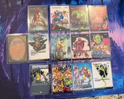 Mtg Marvel Super Hero’s MAR Bonus Sheet - Image 2