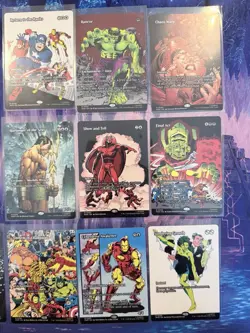 Mtg Marvel Super Hero’s MAR Bonus Sheet - Image 3