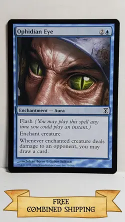 Ophidian Eye Time Spiral ...sku: CC732 - Image 1