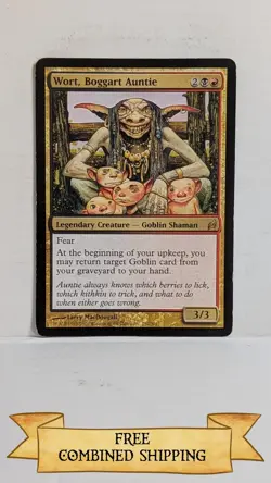 Wort, Boggart Auntie Lorwyn ...sku: CB842 - Image 1