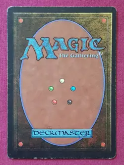 Magic The Gathering UNLIMITED CAMOUFLAGE green card MTG - Image 2