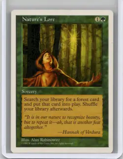 Near Mint or Better Nature's Lore # Fifth Edition W/Tracking *B2G1* - Image 1