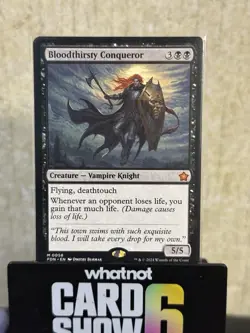 Bloodthirsty Conqueror Foundations Regular - Image 1