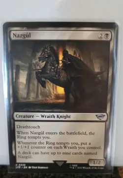 Nazgul 335 Universes Beyond: the Lord of the Rings Tales of Middle-Earth Regular - Image 1