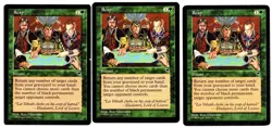 Reap - Tempest MTG Green Uncommon Instant LP X 3 - Image 1