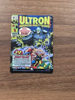 Ultron Artificial Malevolence Borderless Foil 401 - Image 1