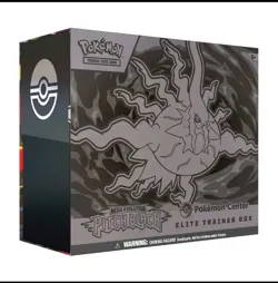**PRESALE** POKEMON CENTER - Pokemon TCG Pitch Black Elite Trainer Box ETB🔥 - Image 1