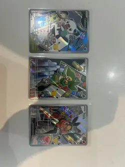 Pokemon FIRST PARTNER SERIES 2 Unova Gen 5 SNIVY 049 / TEPIG 050 / Oshawott 051 - Image 1