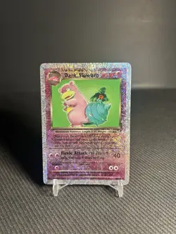 Pokemon TCG Dark Slowbro 8/110 Legendary Collection Reverse Holo MP - Image 1