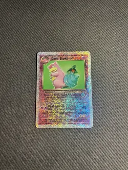 Pokemon TCG Dark Slowbro 8/110 Legendary Collection Reverse Holo MP - Image 3