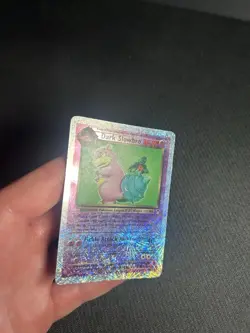 Pokemon TCG Dark Slowbro 8/110 Legendary Collection Reverse Holo MP - Image 4