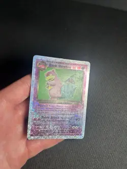 Pokemon TCG Dark Slowbro 8/110 Legendary Collection Reverse Holo MP - Image 5