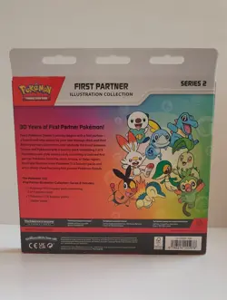 3 X Series 2 Pokemon TCG: First Partner Illustration Collection Box Sealed - Image 2