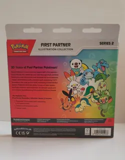 3 X Series 2 Pokemon TCG: First Partner Illustration Collection Box Sealed - Image 4