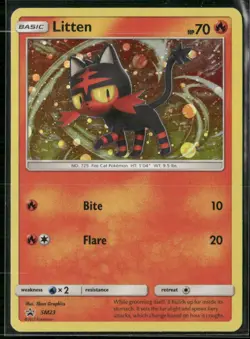 Litten - SM23 [SMP - SM23] SM Promos - NM - Image 2