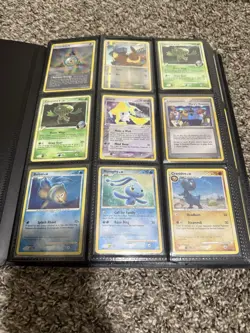 HUGE Pokemon Vintage Binder Lot Diamond & Pearl, EX, WOTC eras! - Image 1