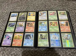 HUGE Pokemon Vintage Binder Lot Diamond & Pearl, EX, WOTC eras! - Image 2