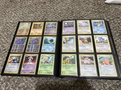HUGE Pokemon Vintage Binder Lot Diamond & Pearl, EX, WOTC eras! - Image 3