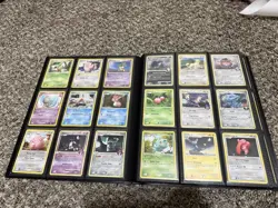 HUGE Pokemon Vintage Binder Lot Diamond & Pearl, EX, WOTC eras! - Image 4