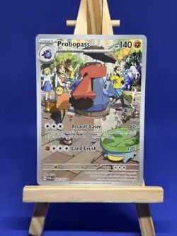 Probopass - 182/167 - Poemon Twilight Masquerade Illustration Rare - Pokemon TCG - Image 1