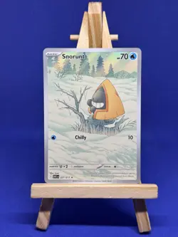 Snorunt 227/217 Illustration Rare Ascended Heroes Pokemon Near Mint - Image 1