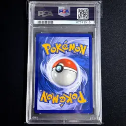 Pokemon TCG Gliscor LV.X holo 141/146 D&P Legends Awakened 2008 MINT PSA 9 - Image 2