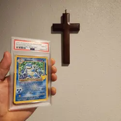 2021 Pokemon Celebrations Blastoise PSA 10 Classic Collection 2/102 - Image 4