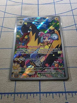 Iono’s Kilowattrel 163/159 – SV09 Journey Together – Holo Rare – Pokemon TCG - Image 2