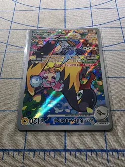 Iono’s Kilowattrel 163/159 – SV09 Journey Together – Holo Rare – Pokemon TCG - Image 4