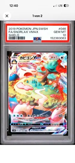 Special offer | Lugia Snorlax Umbreon Pikachu PSA 10 Mint - Image 4