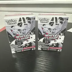 Pokemon TCG Scarlet & Violet White Flare Booster Bundle – SEALED LOT OF 2 - Image 1