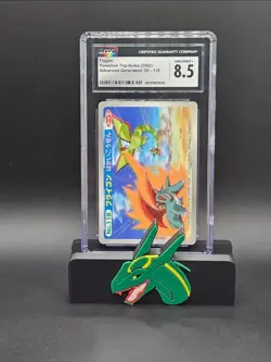 Pokemon Top-Seika Flygon Advanced Gen. 3D Series CGC 8.5 POP 1! None higher! - Image 2