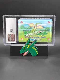 Pokemon Top-Seika Flygon Advanced Gen. 3D Series CGC 8.5 POP 1! None higher! - Image 3