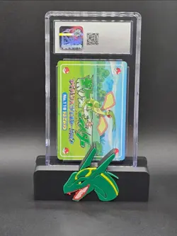 Pokemon Top-Seika Flygon Advanced Gen. 3D Series CGC 8.5 POP 1! None higher! - Image 4