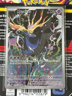 Pokemon Chaos Rising Xerneas 091/086 Bundle - Image 1
