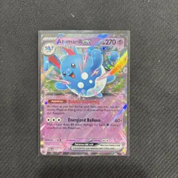 Azumarill ex 084/217 Me: Ascended Heroes Holo - English - Pokemon TCG - Image 1